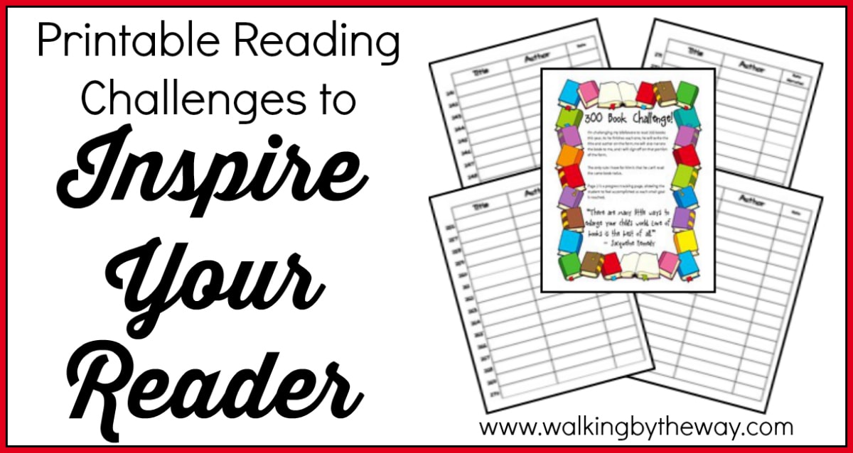 Reading Challenges - Walking by the Way