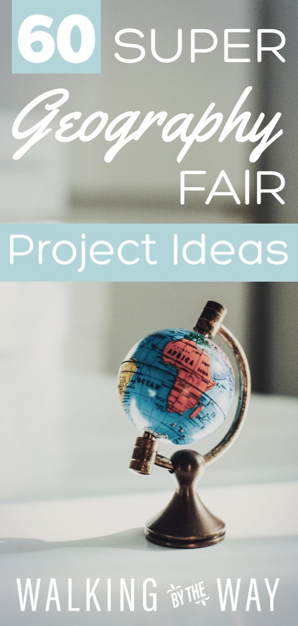 geography research project ideas