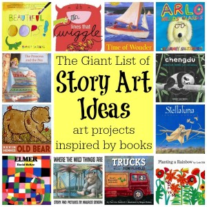 Giant List of Story Art Projects - Walking by the Way