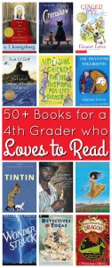 50+ Books for a 4th Grader Who Loves to Read - Walking by the Way