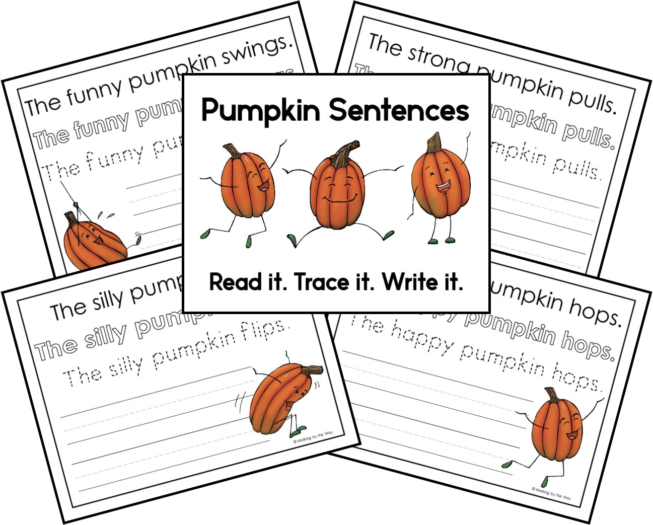 pumpkin in a sentence