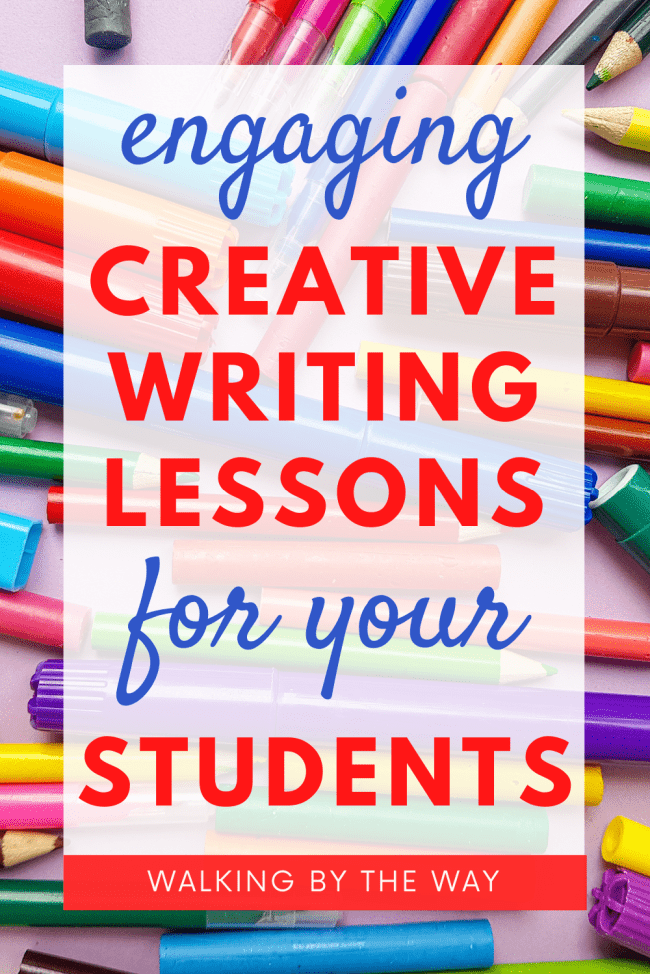 creative writing hands on activities