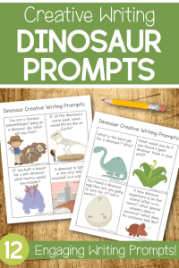 Delight Your Students with Dinosaur Creative Writing Prompts - Walking ...