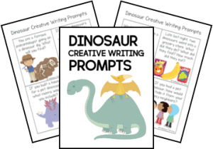 creative writing about dinosaurs