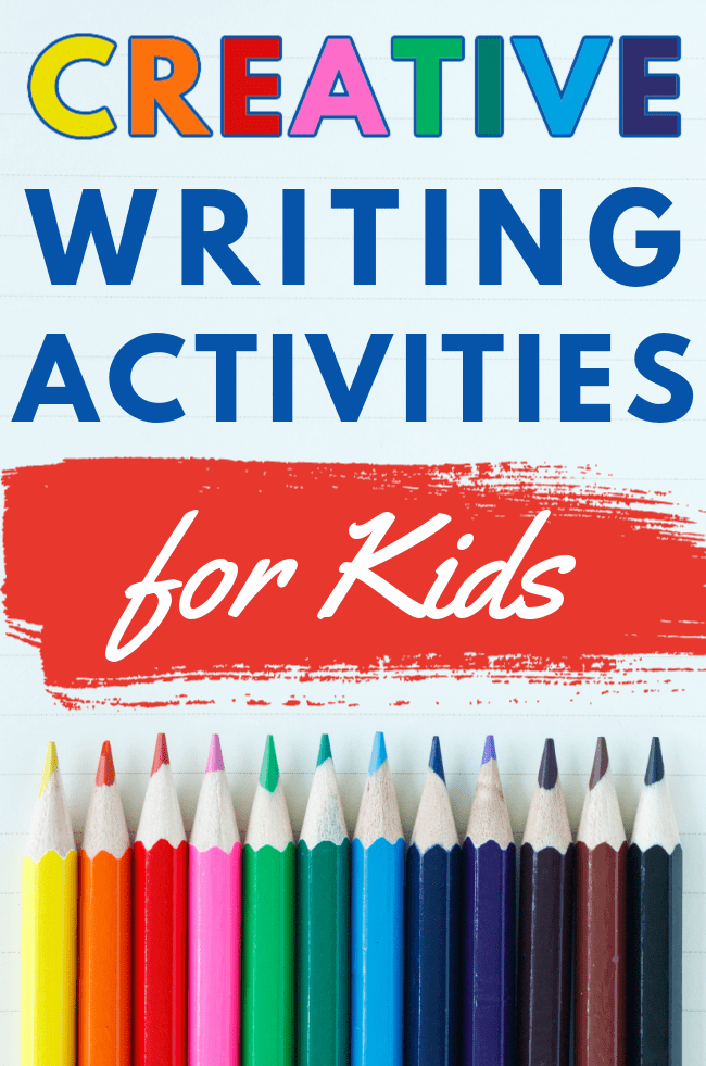 fun creative writing projects for middle school