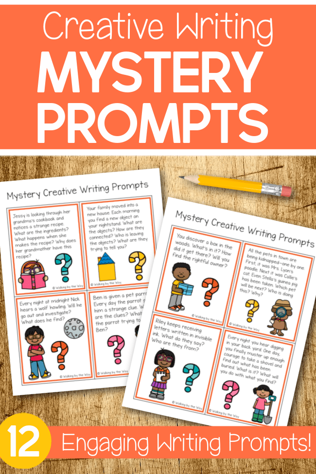 Creative Writing Mystery Prompts 