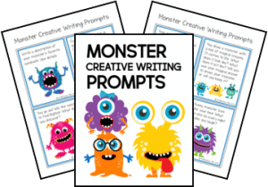 creative writing about a monster